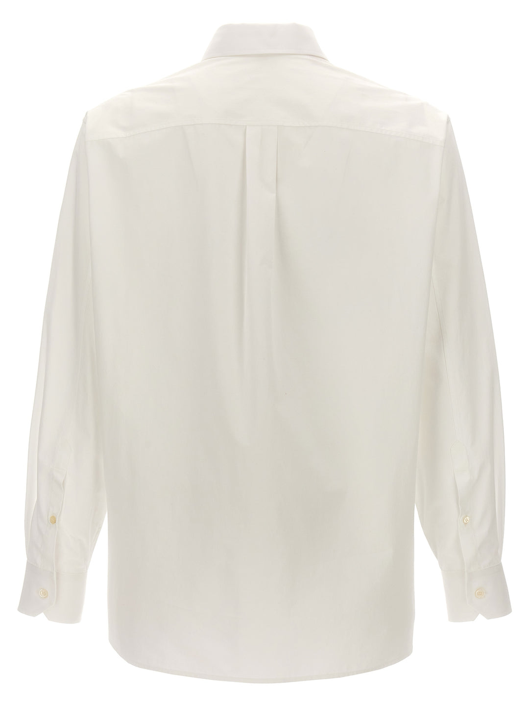 Hibiscus Shirt, Blouse White