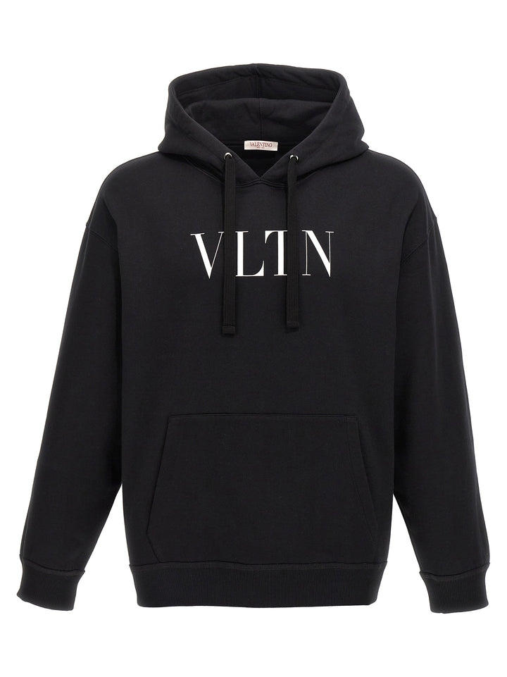 Vltn Sweatshirt White/Black