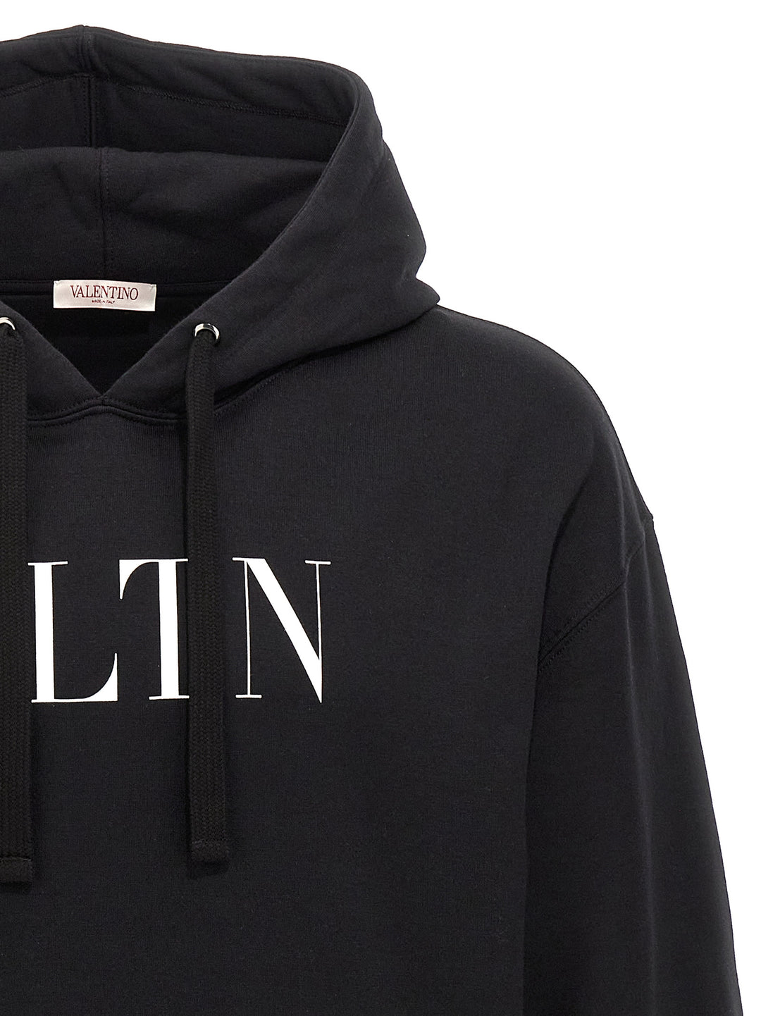 Vltn Sweatshirt White/Black