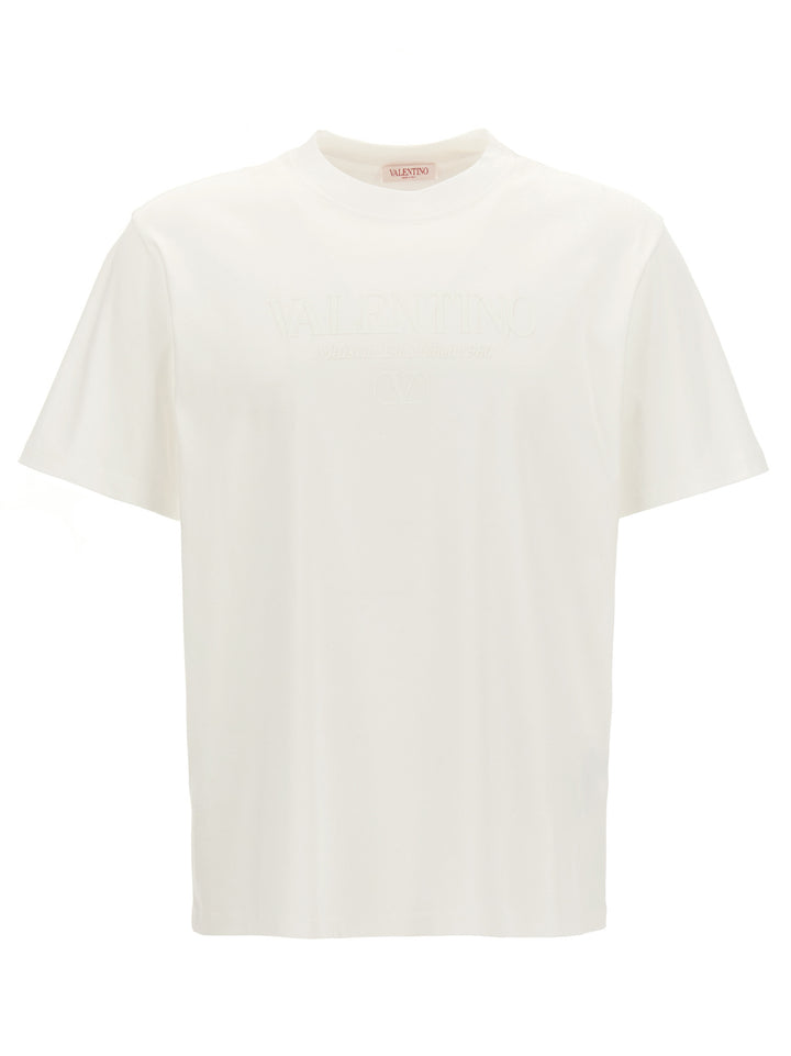 Valentino Logo Print T-Shirt White