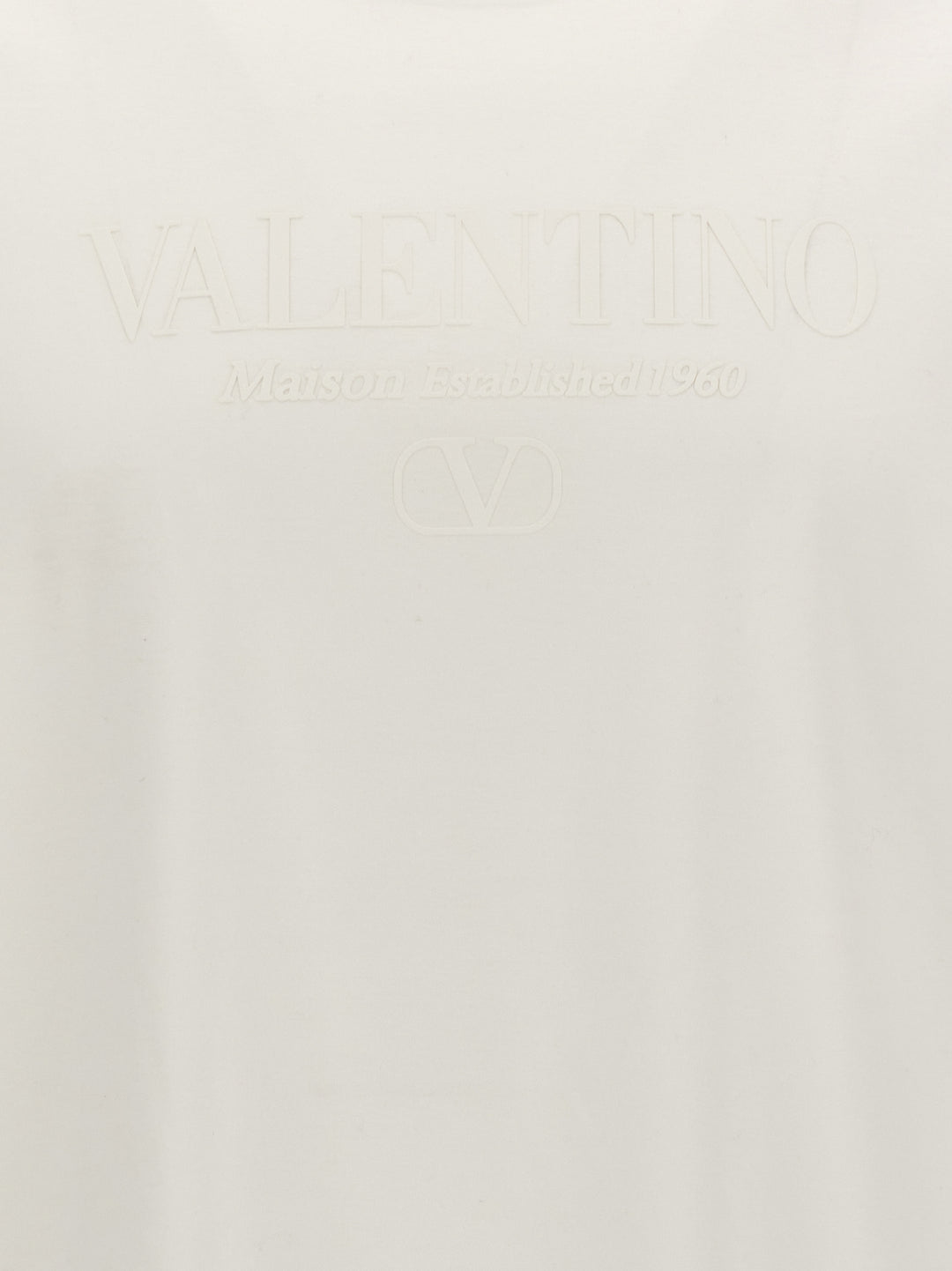 Valentino Logo Print T-Shirt White