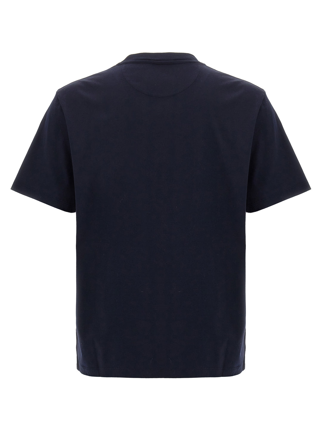 Valentino Logo Print T-Shirt Blue