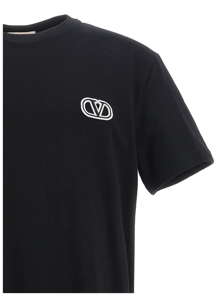 Vlogo Signature T-Shirt Black