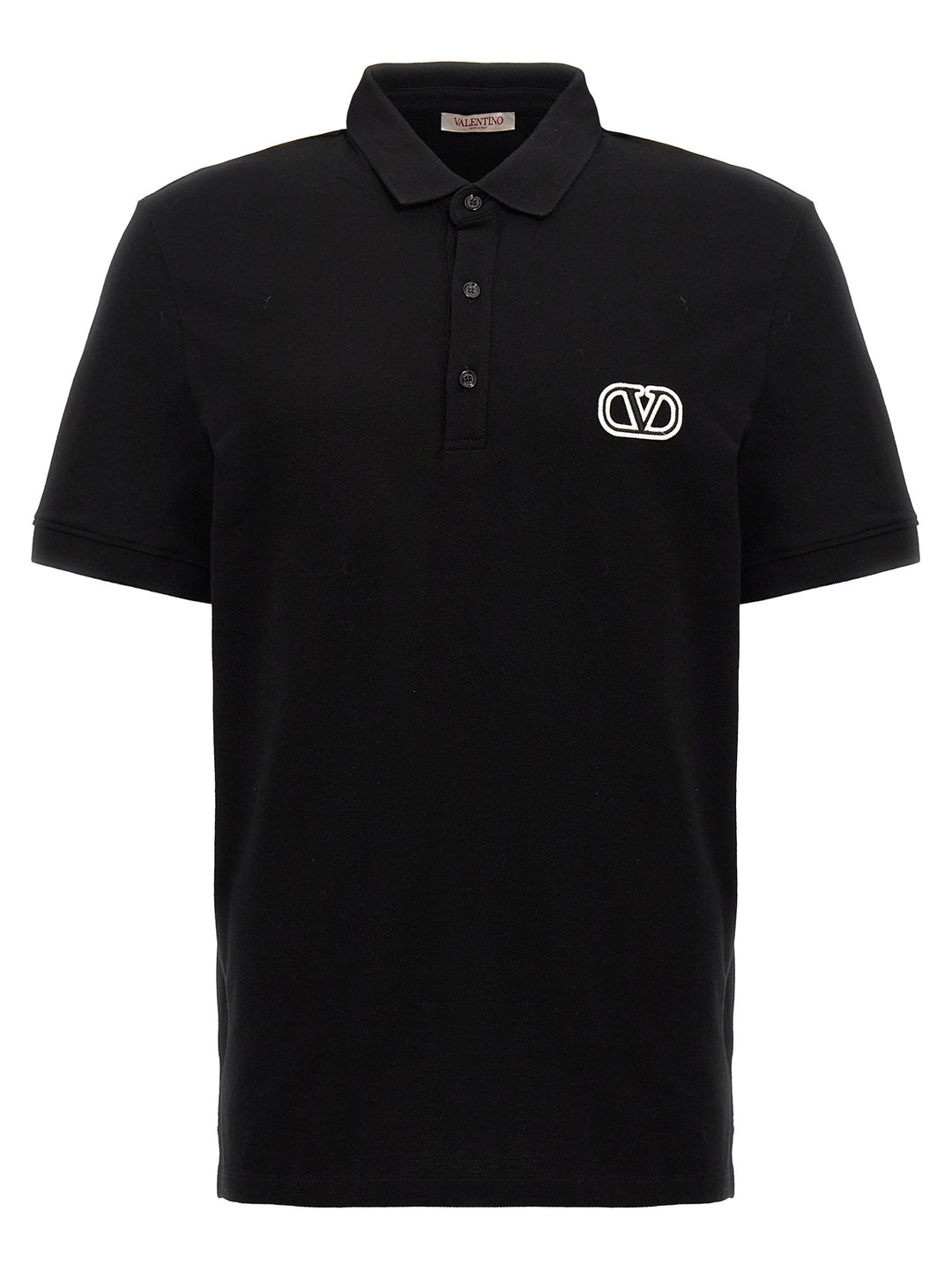 Vlogo Signature Polo Black