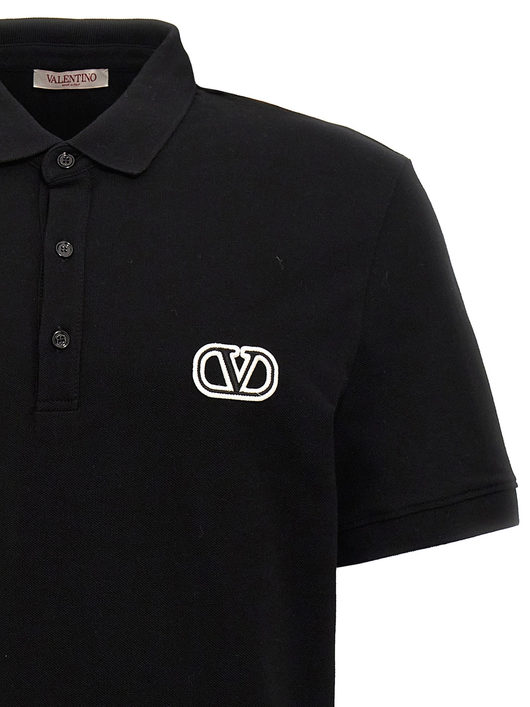 Vlogo Signature Polo Black