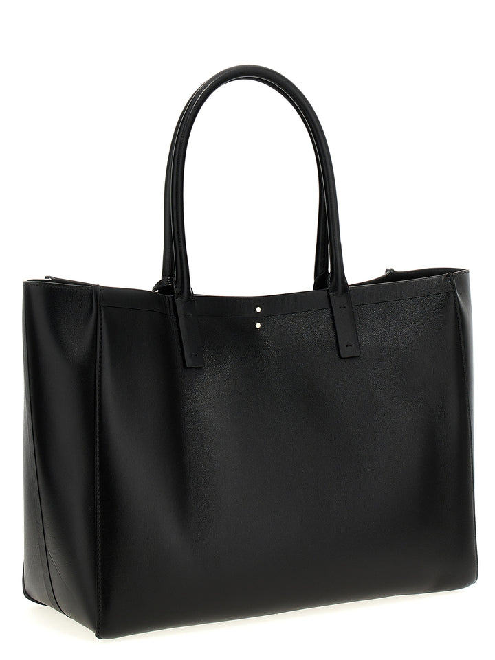 Medium Tote Vlogo Tote Bag Black