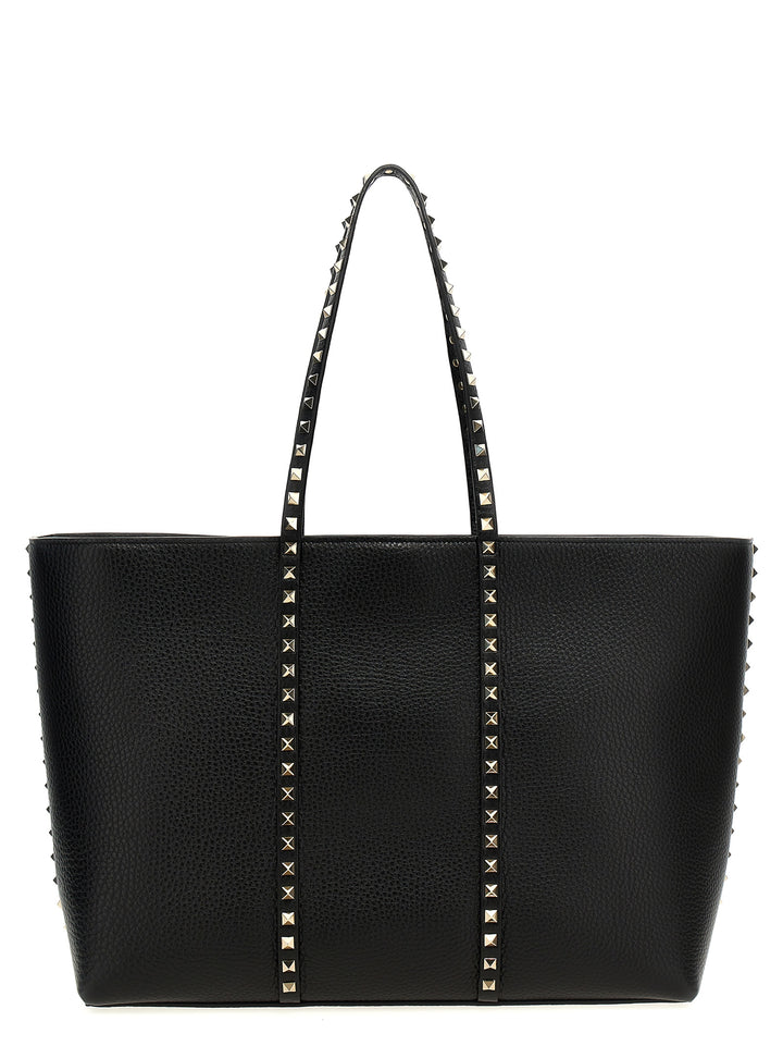 Tote Rockstud Tote Bag Black