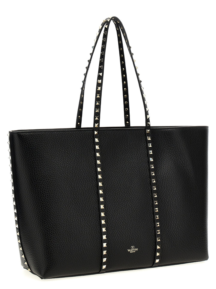 Tote Rockstud Tote Bag Black