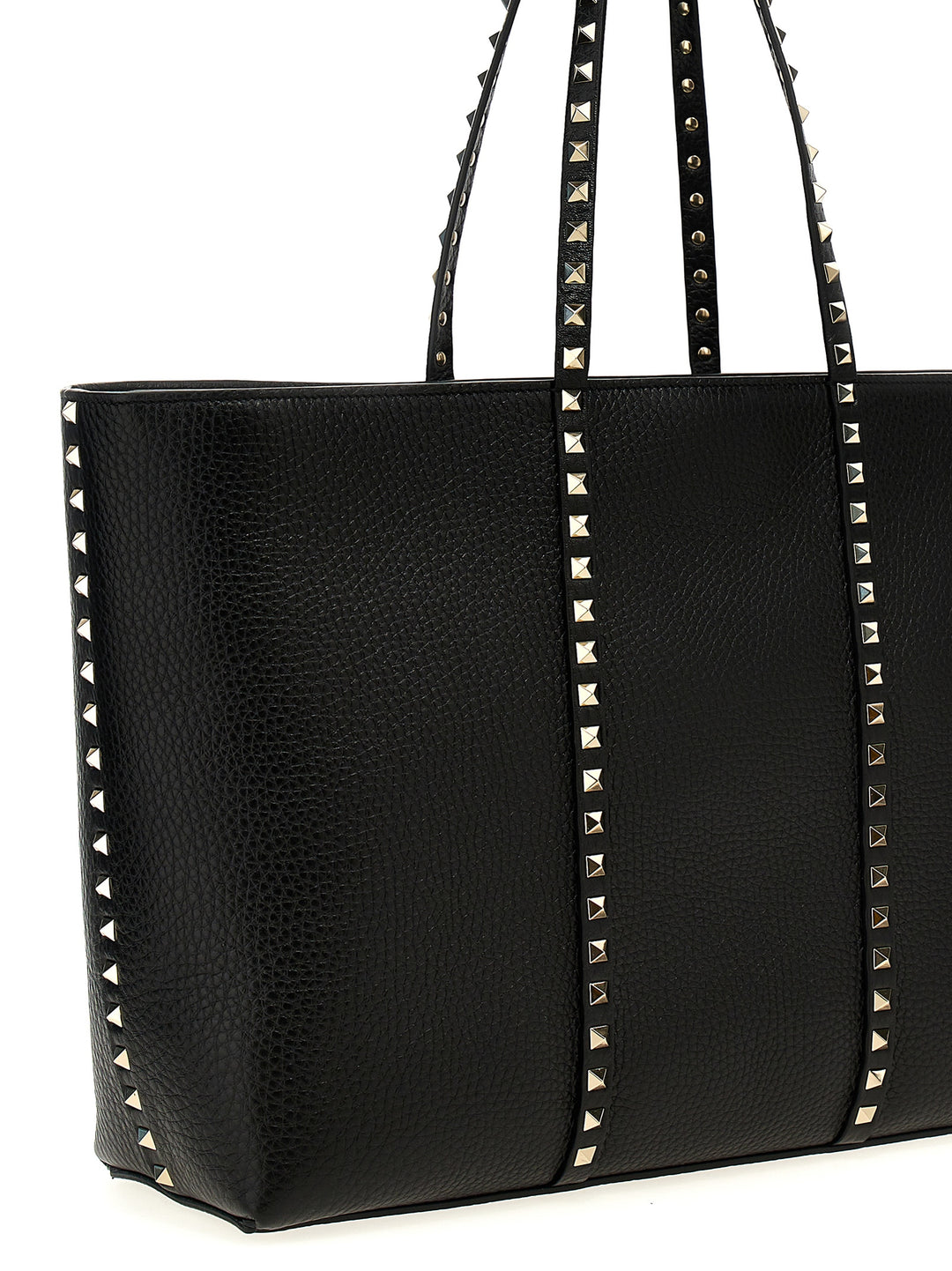 Tote Rockstud Tote Bag Black