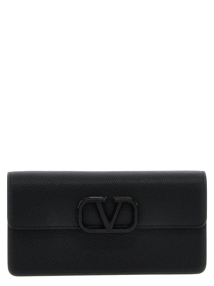 Vlogo Wallets, Card Holders Black