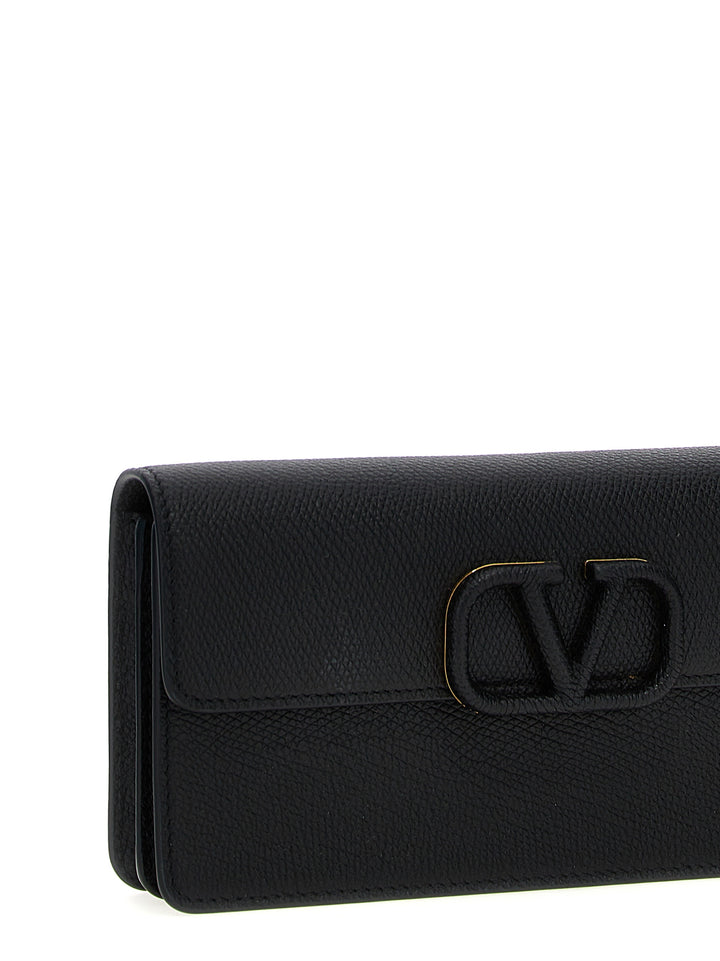 Vlogo Wallets, Card Holders Black