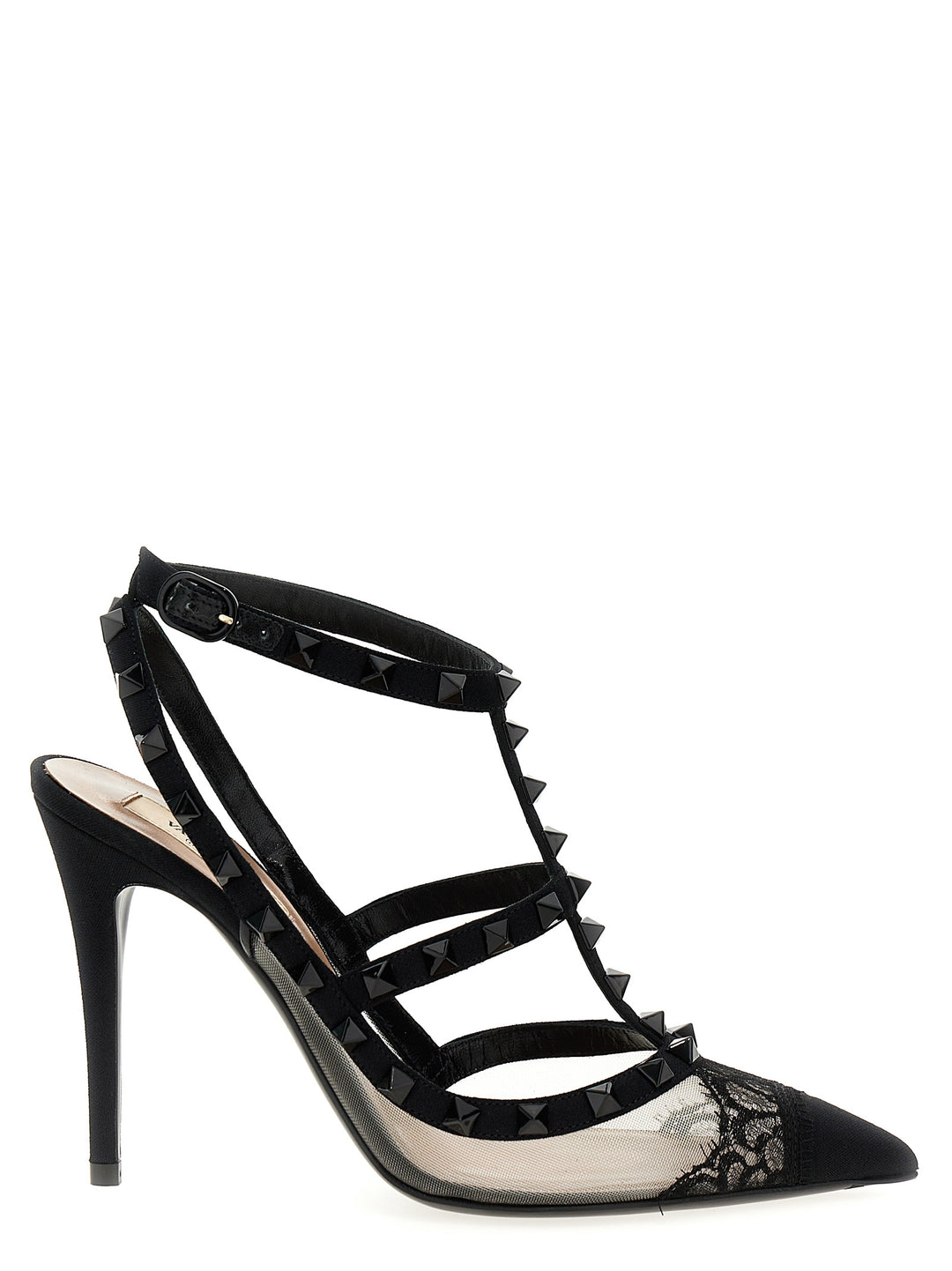 Rockstud Pumps Black