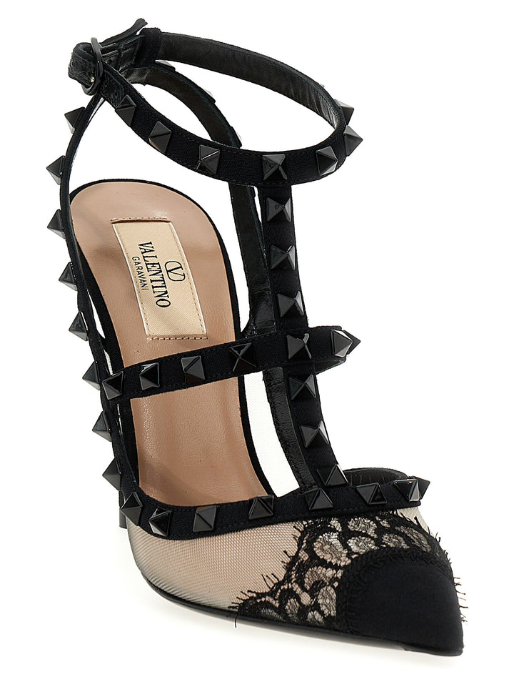 Rockstud Pumps Black