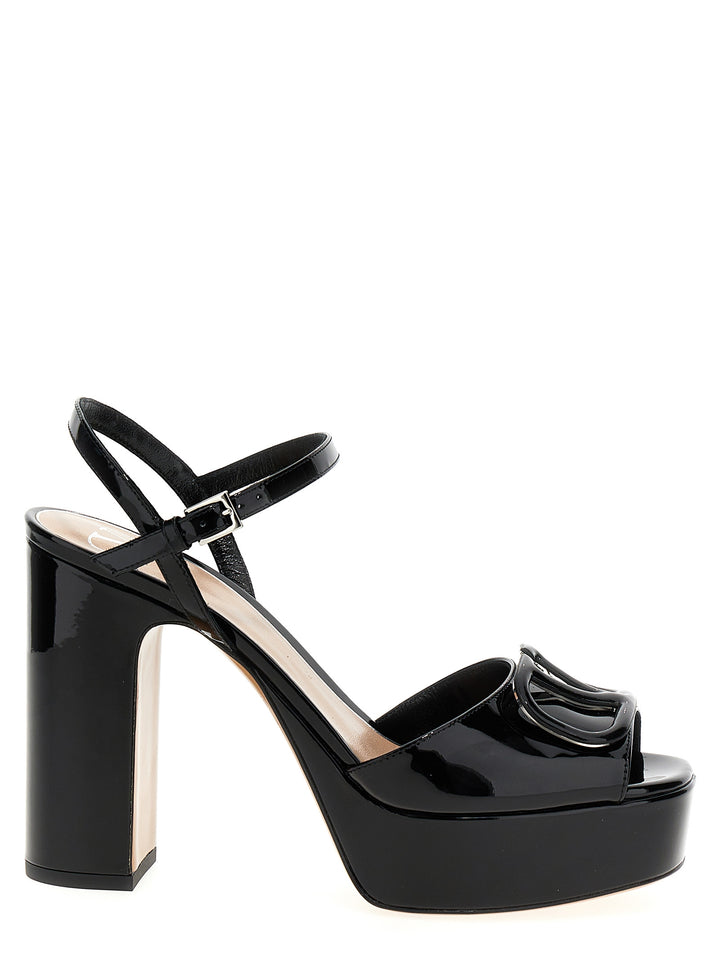 Vlogo Sandals Black