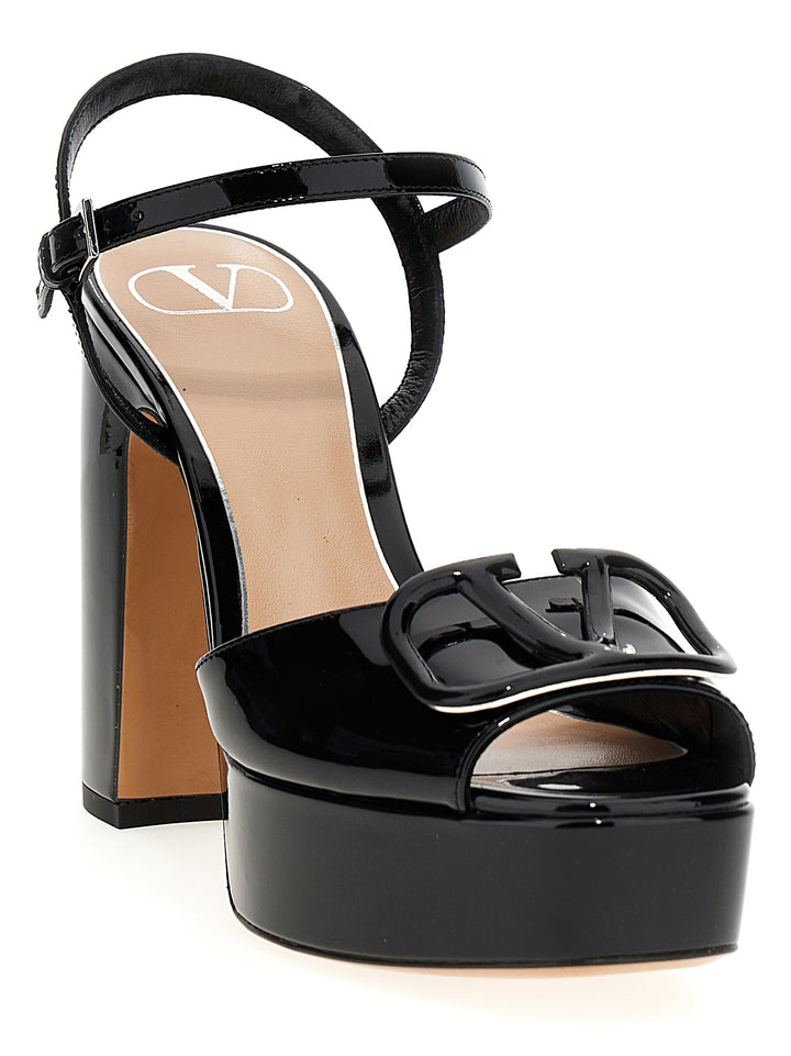 Vlogo Sandals Black