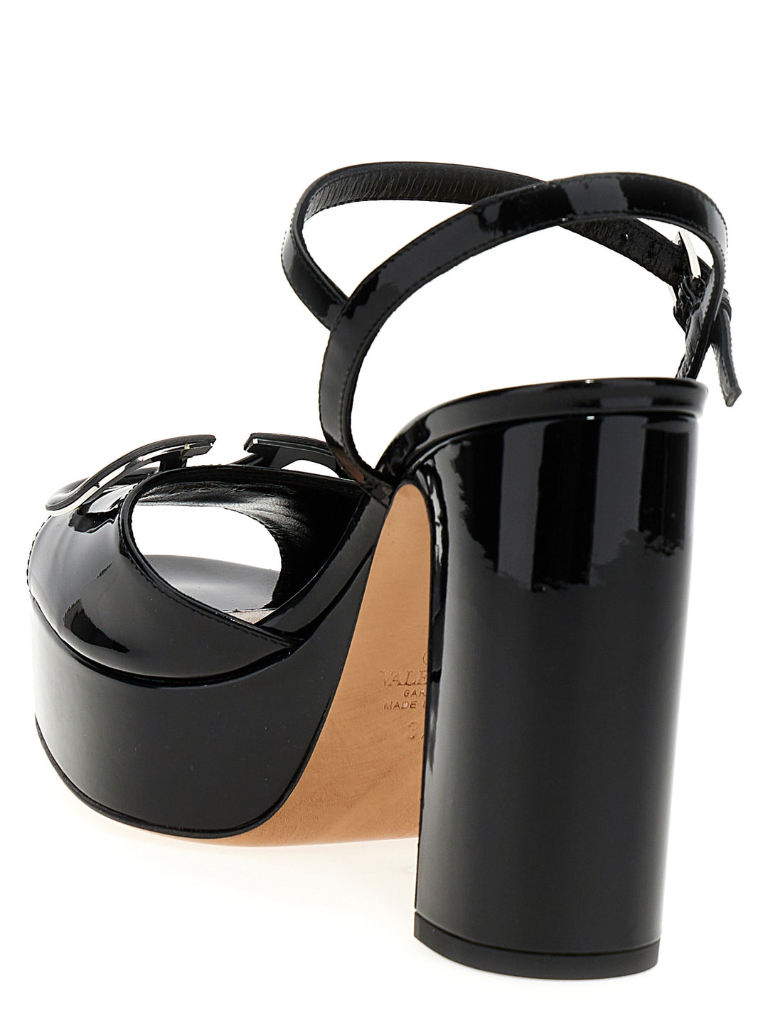 Vlogo Sandals Black