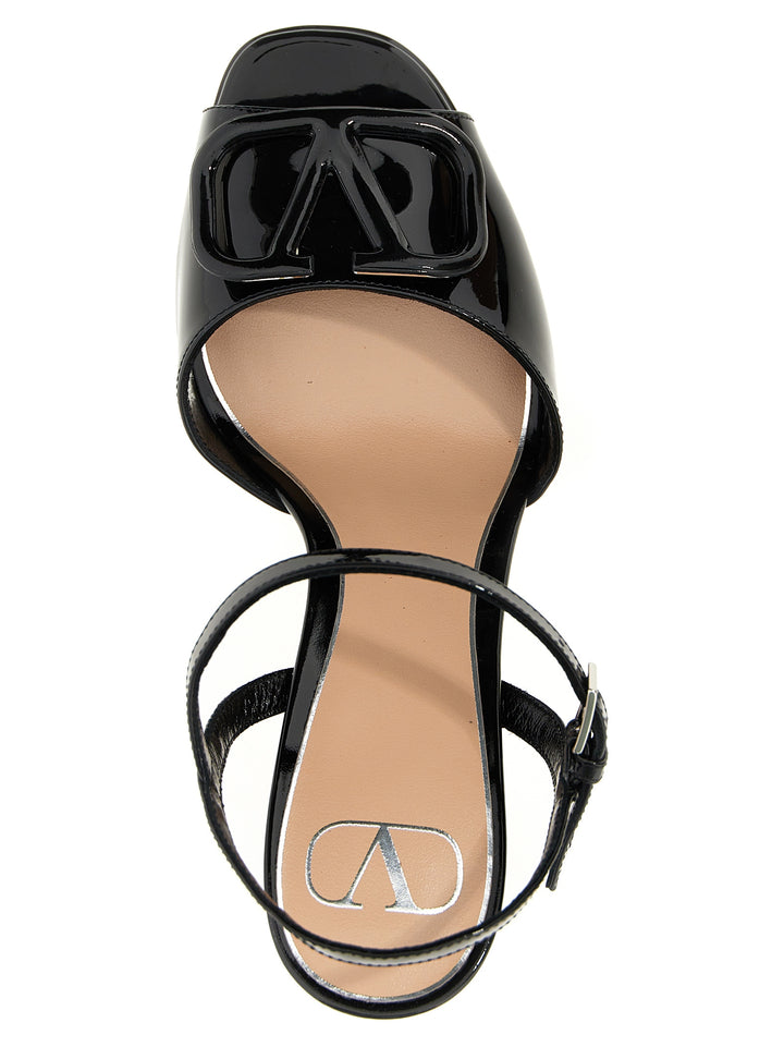 Vlogo Sandals Black