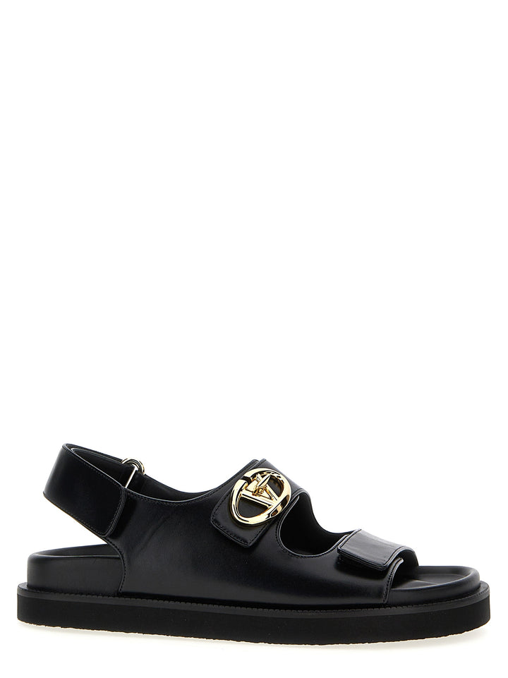 Vlogo Locker Sandals Black