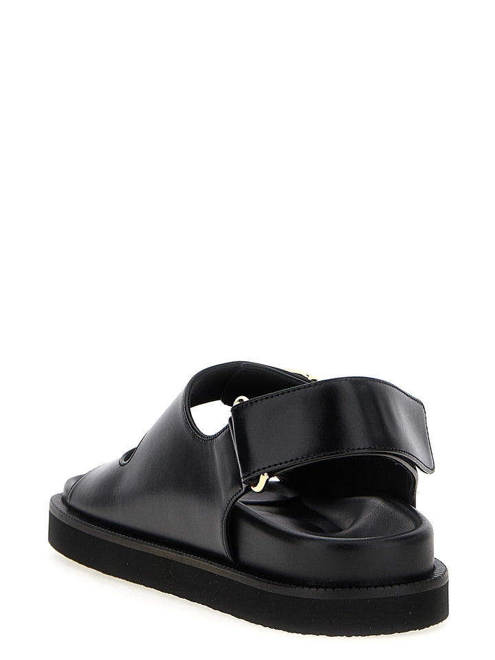 Vlogo Locker Sandals Black