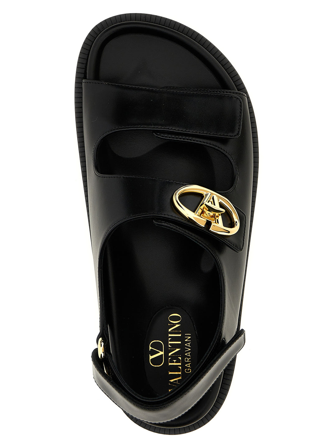 Vlogo Locker Sandals Black