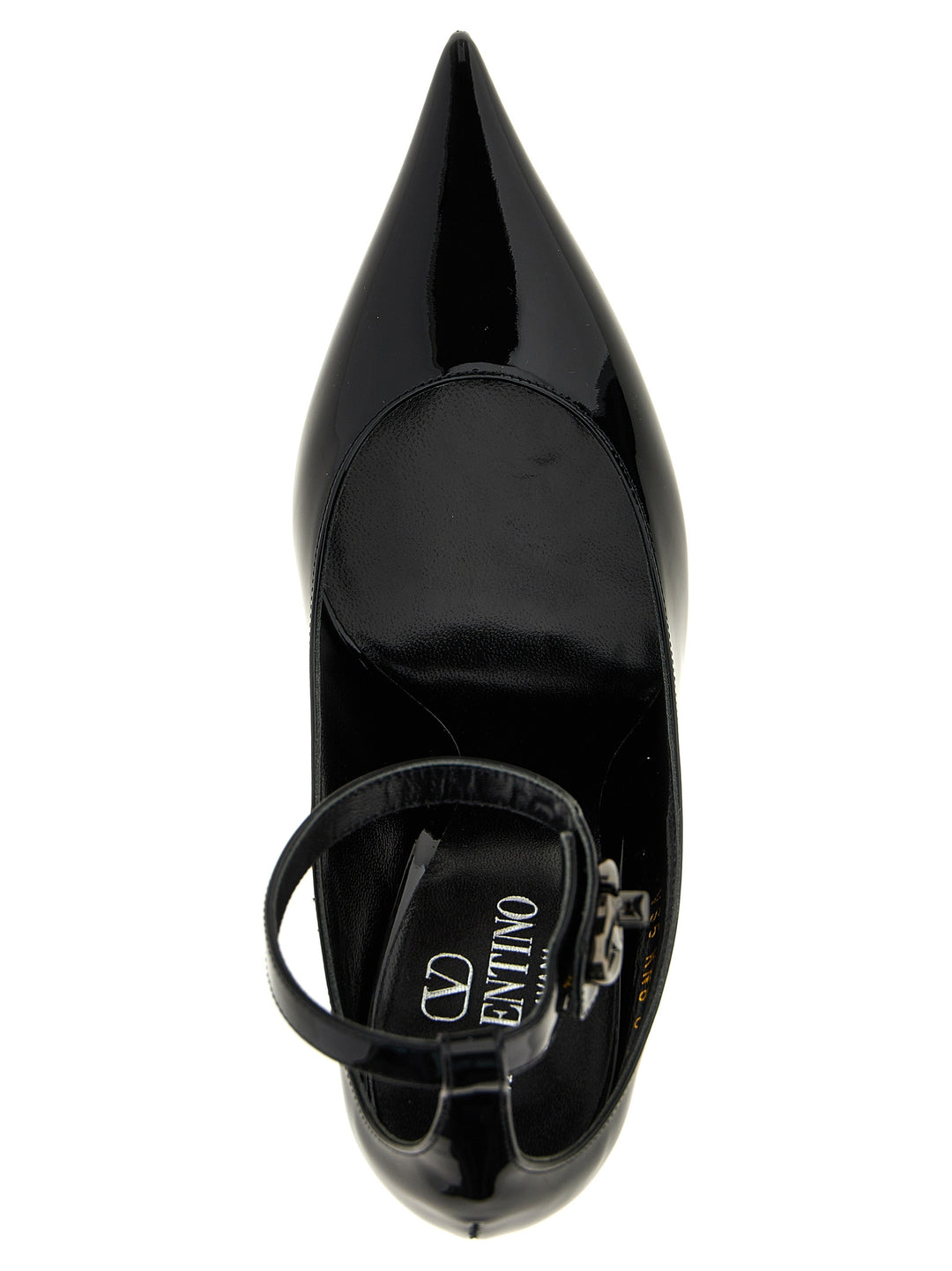 Vlogo Locker Pumps Black