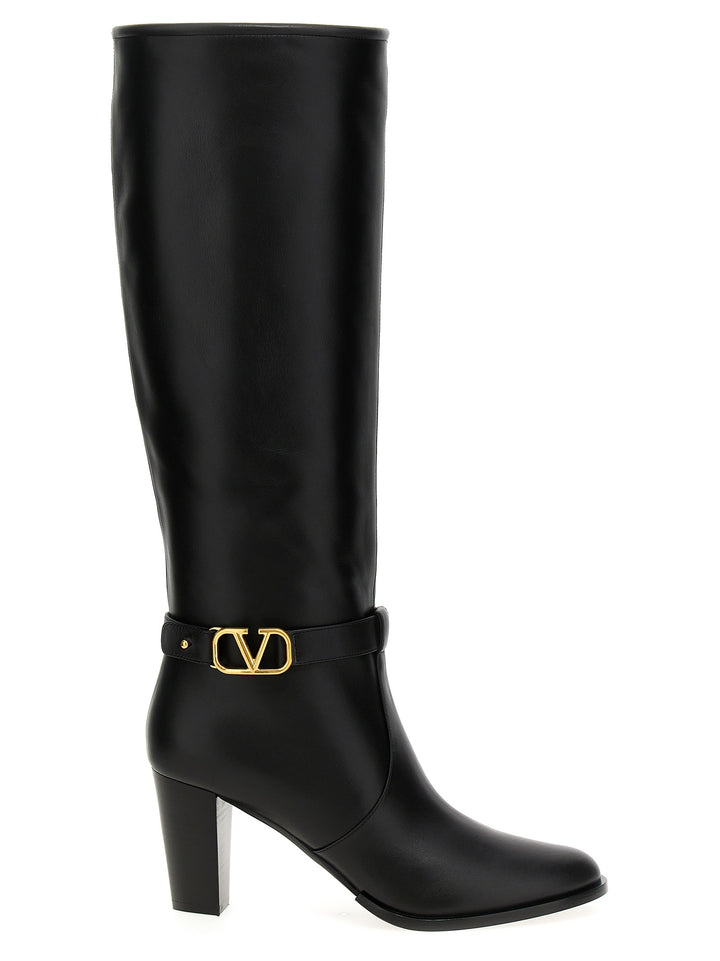 Vlogo Boots, Ankle Boots Black