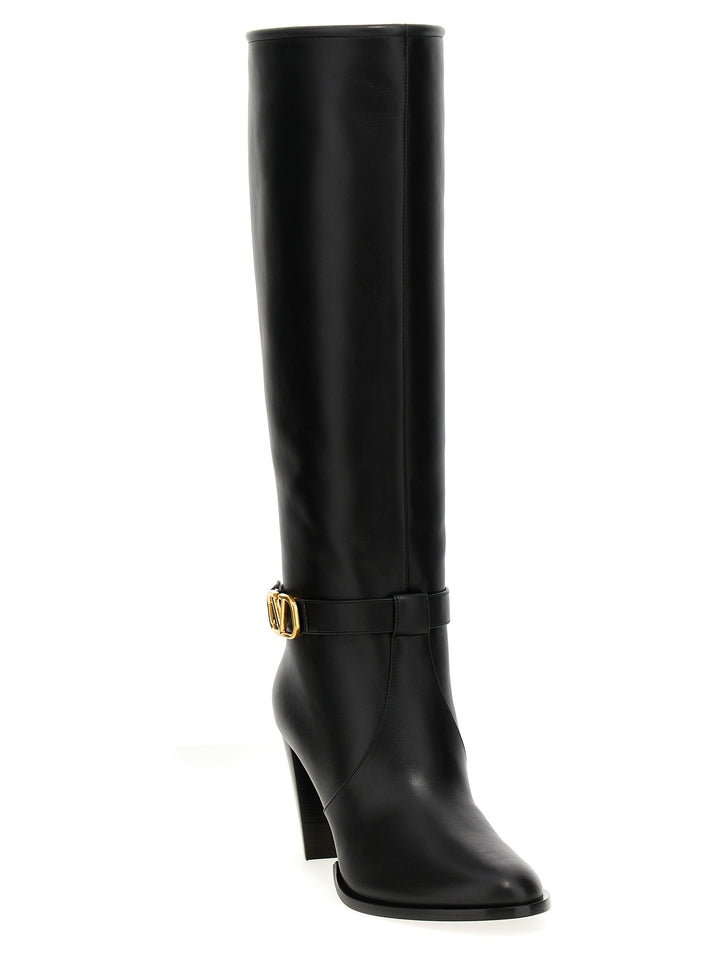 Vlogo Boots, Ankle Boots Black