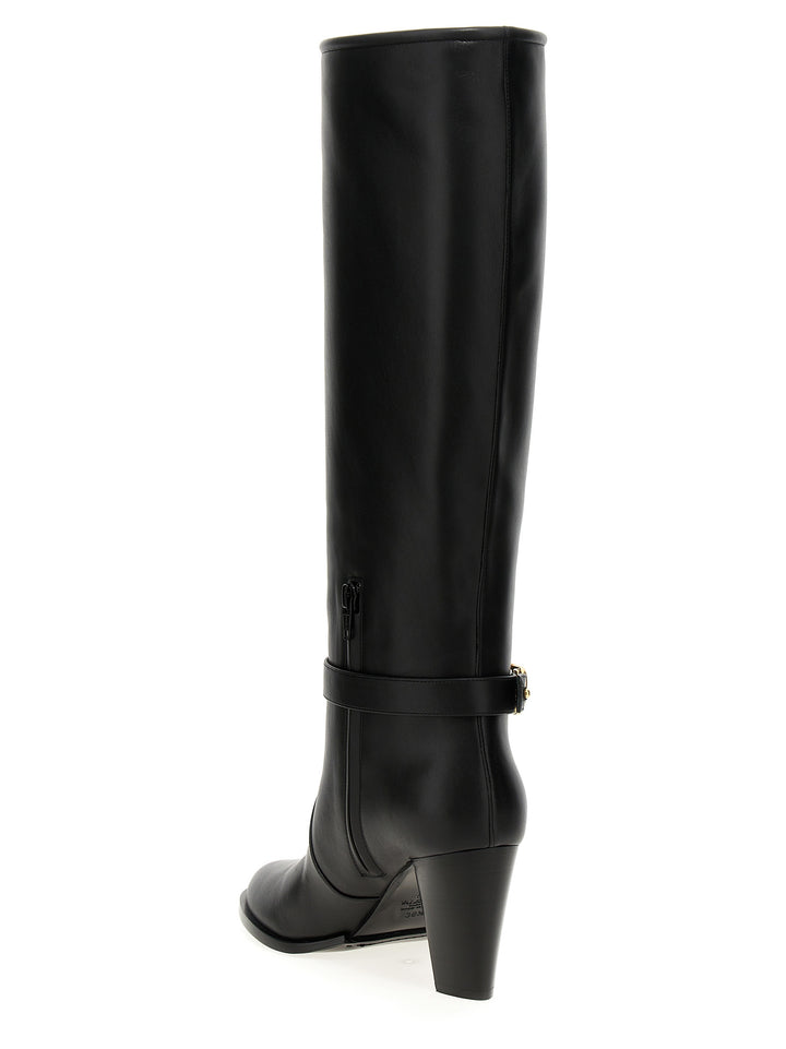 Vlogo Boots, Ankle Boots Black