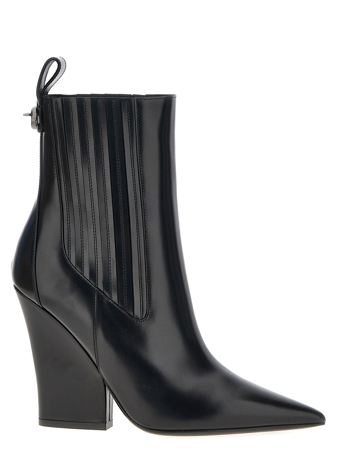 Vlogo Lockette Boots, Ankle Boots Black