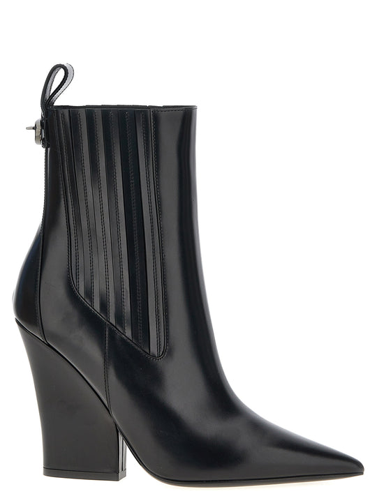 Vlogo Lockette Boots And Ankle Boots Black