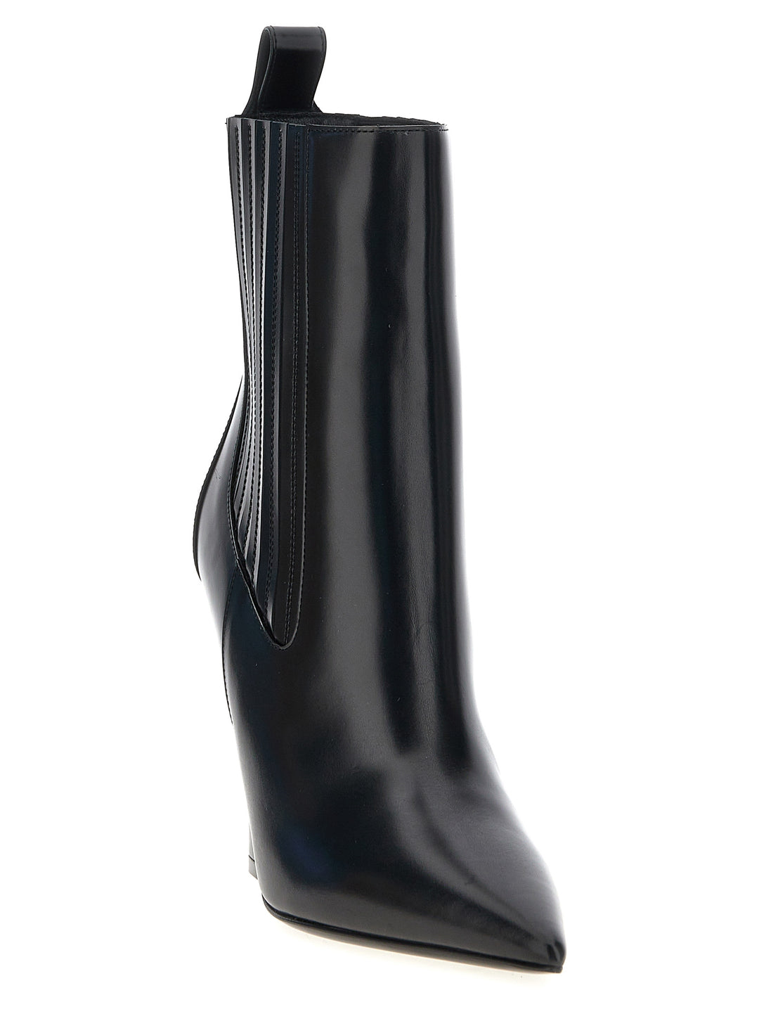 Vlogo Lockette Boots, Ankle Boots Black