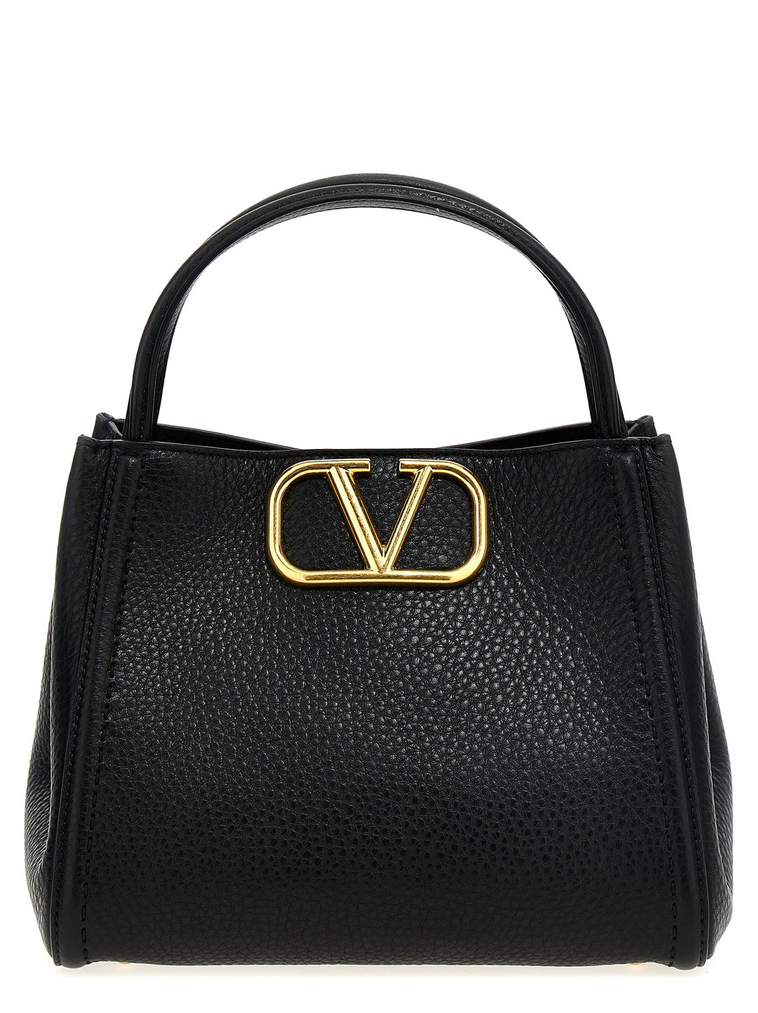 Vlogo Signature Hand Bags Black