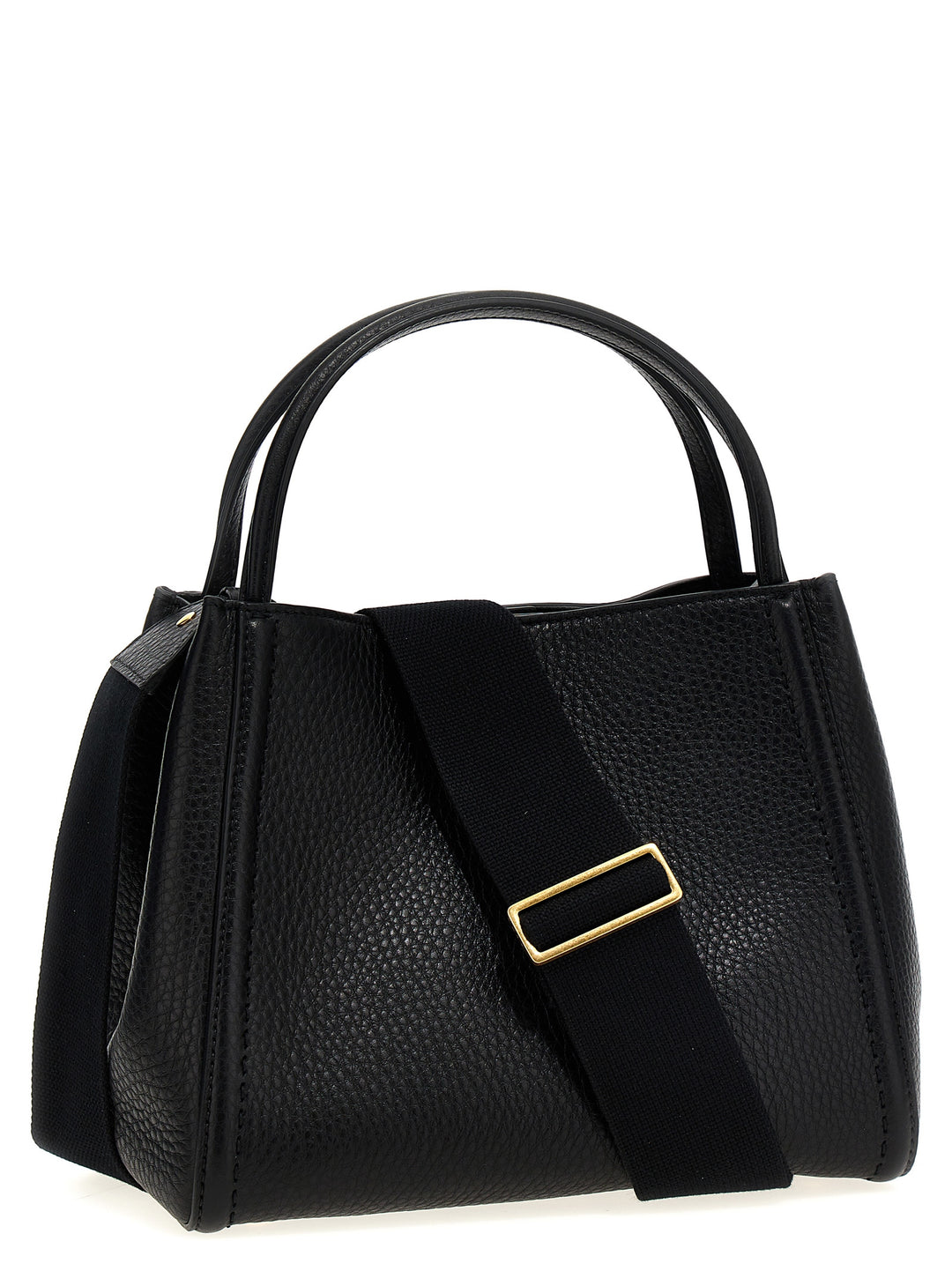 Vlogo Signature Hand Bags Black