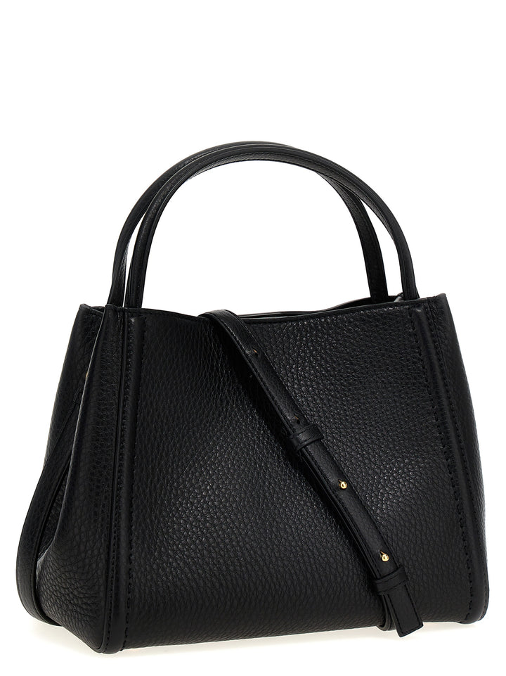 Vlogo Signature Hand Bags Black