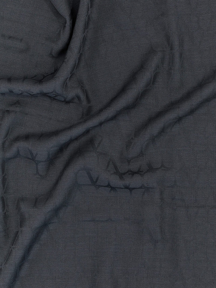 Toile Iconographe Scarves, Foulards Gray