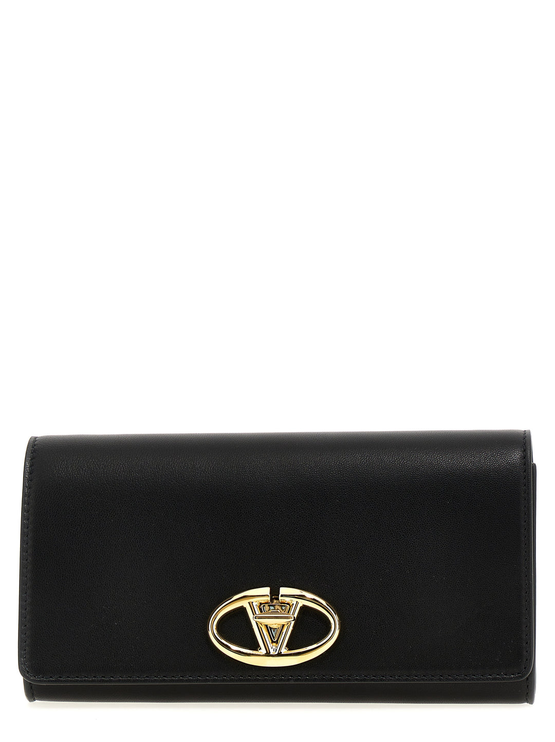 Wallet On Chain Valentino Garavani Wallets, Card Holders Black