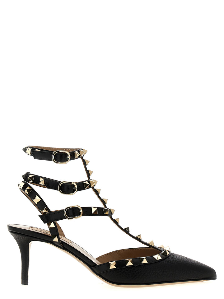 Rockstud Pumps Black