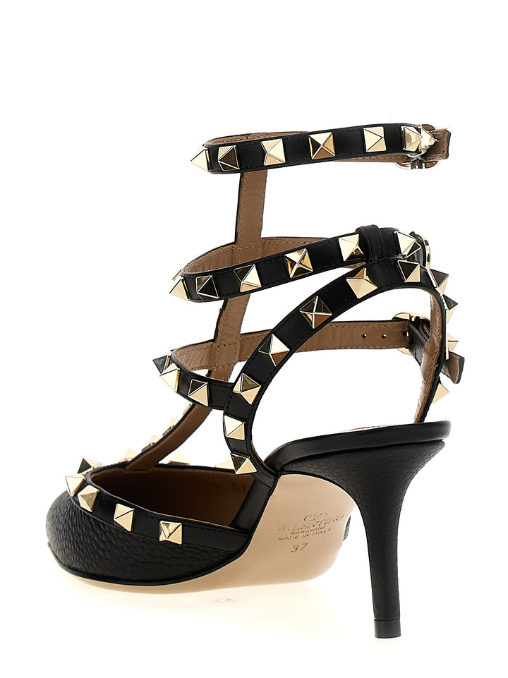 Rockstud Pumps Black