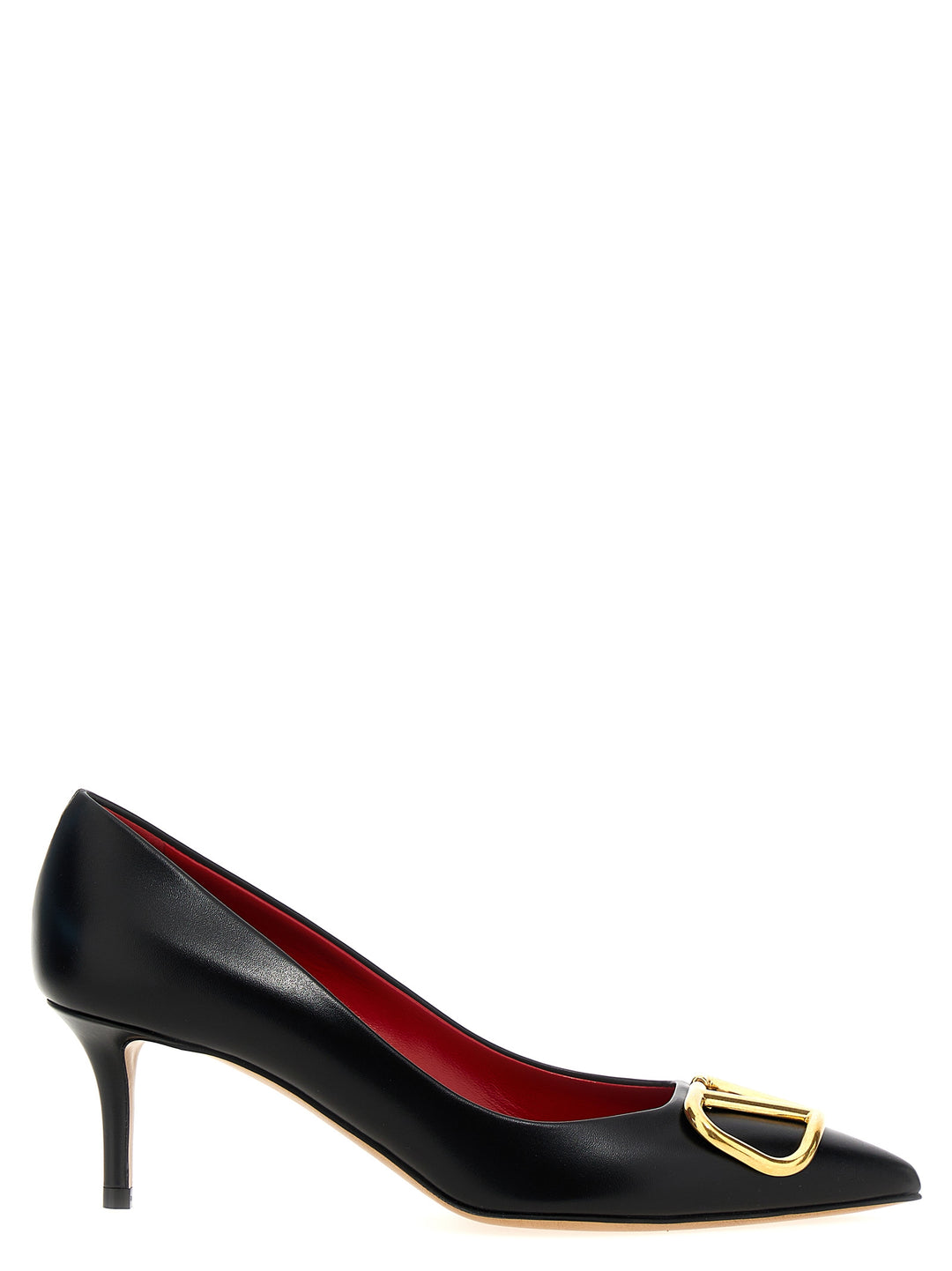 Vlogo Signature Pumps Black