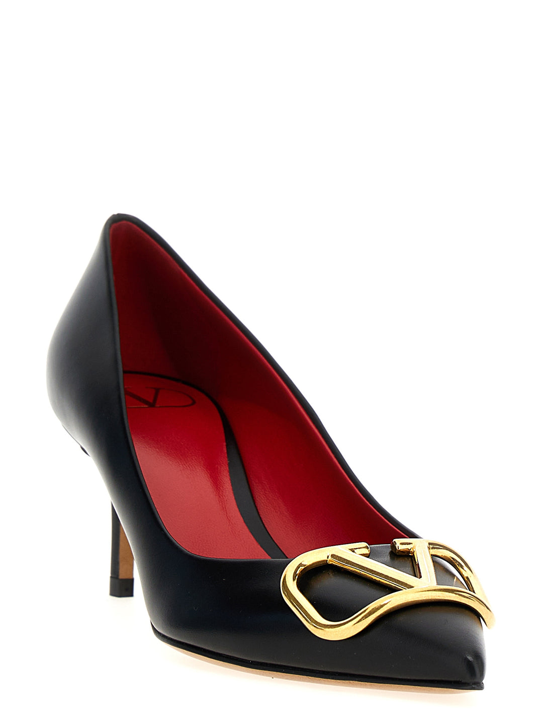 Vlogo Signature Pumps Black