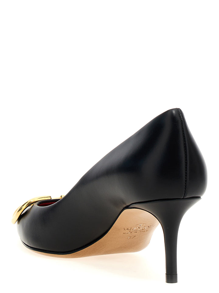 Vlogo Signature Pumps Black