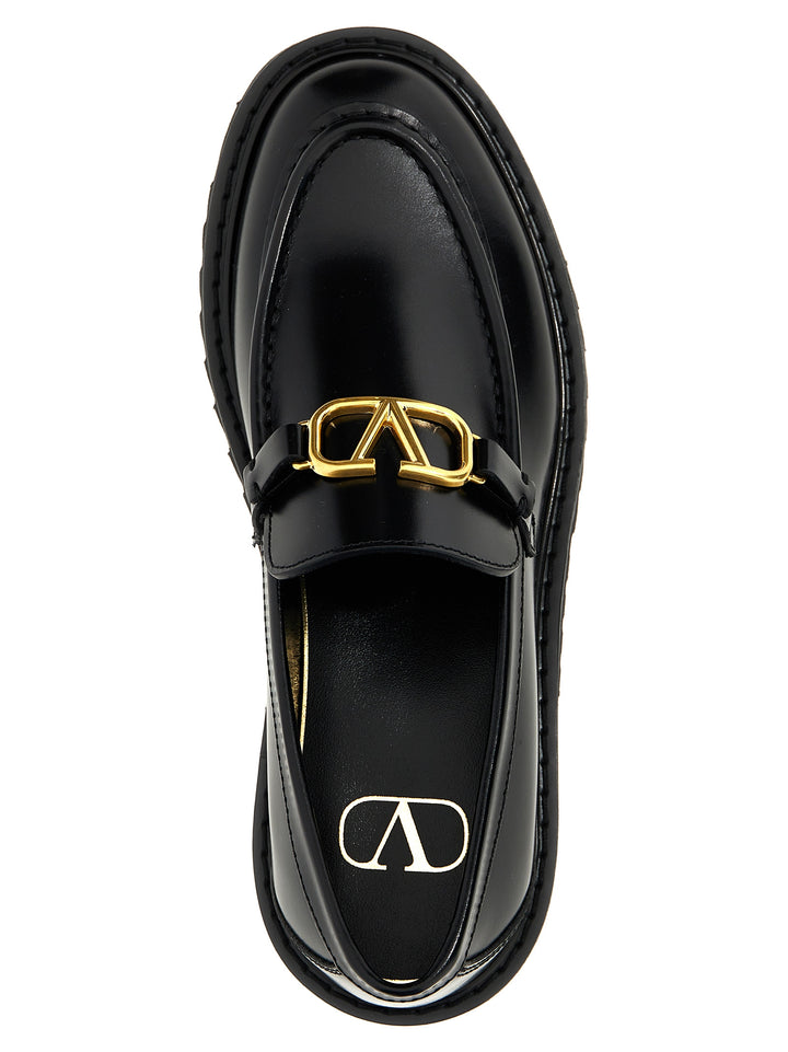 Vlogo Signature Loafers Black