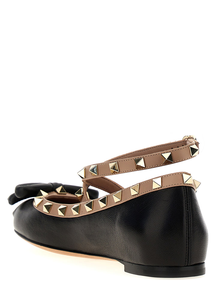 Rockstud Flat Shoes Multicolor