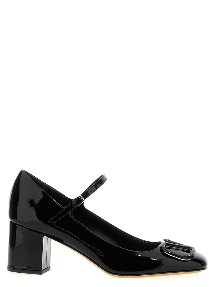 Vlogo Signature Pumps Black