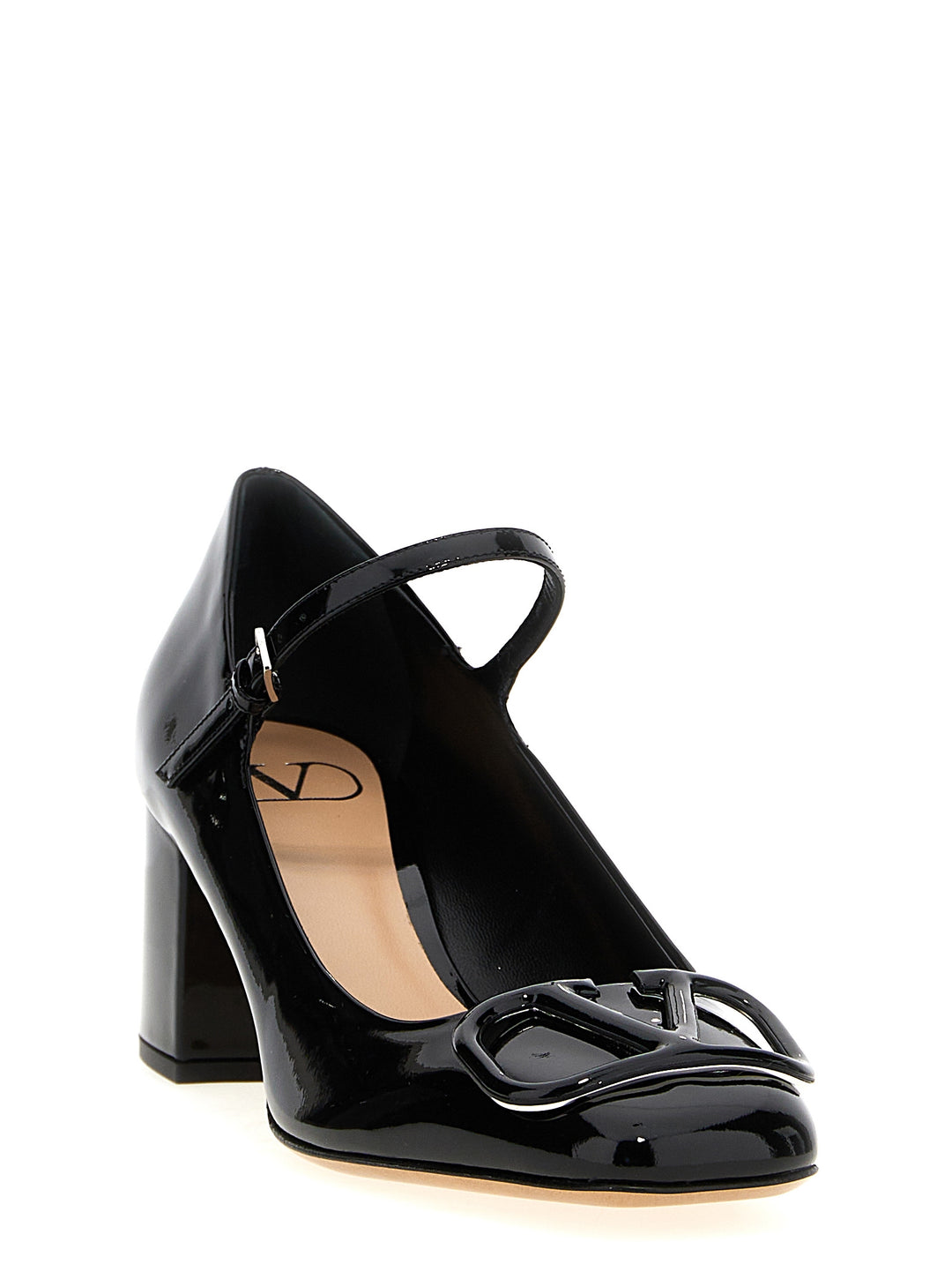 Vlogo Signature Pumps Black