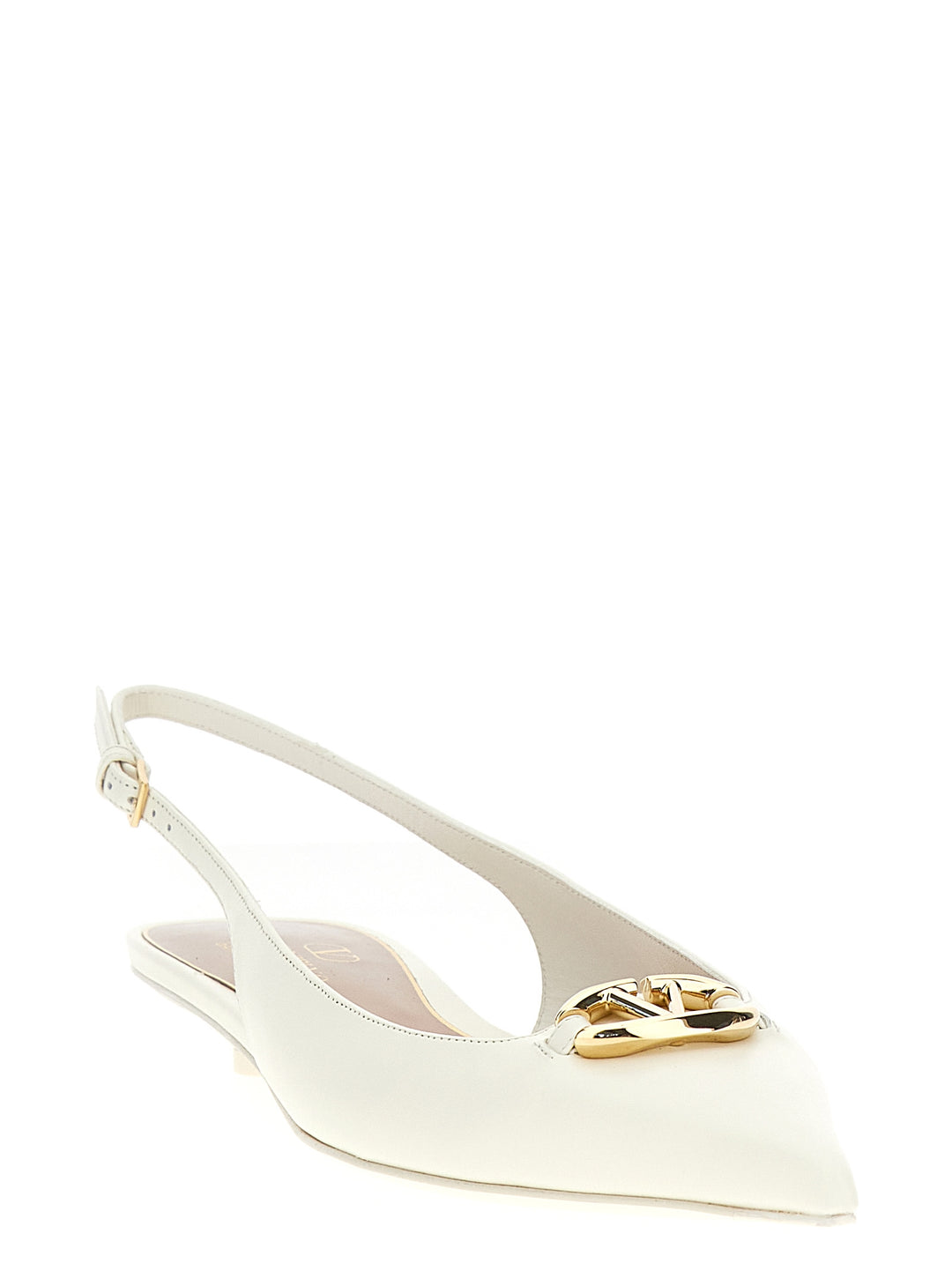 Vlogo Flat Shoes White