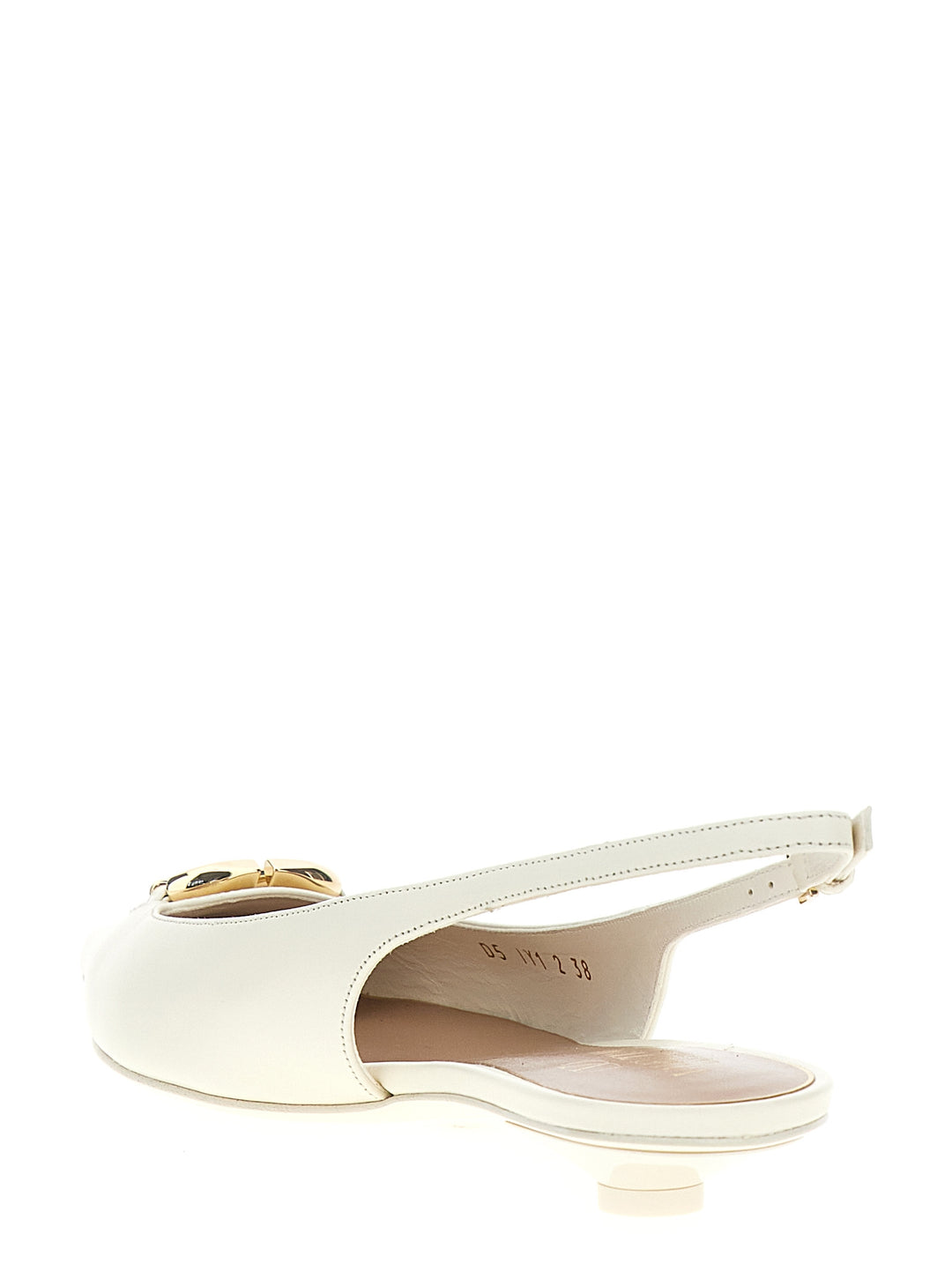 Vlogo Flat Shoes White