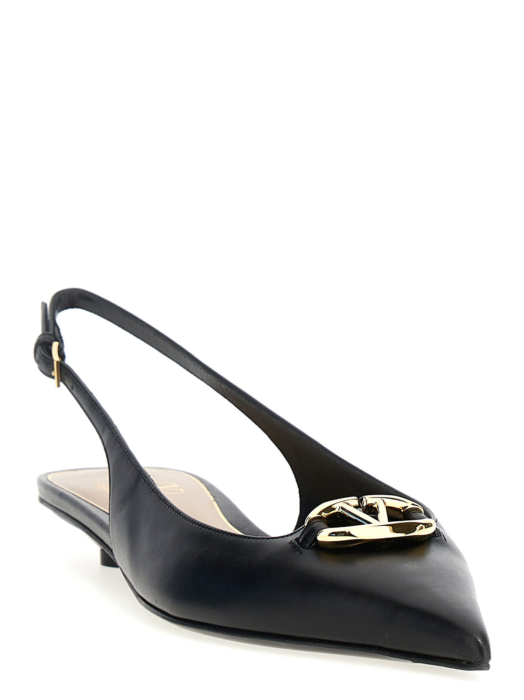 Vlogo Flat Shoes Black