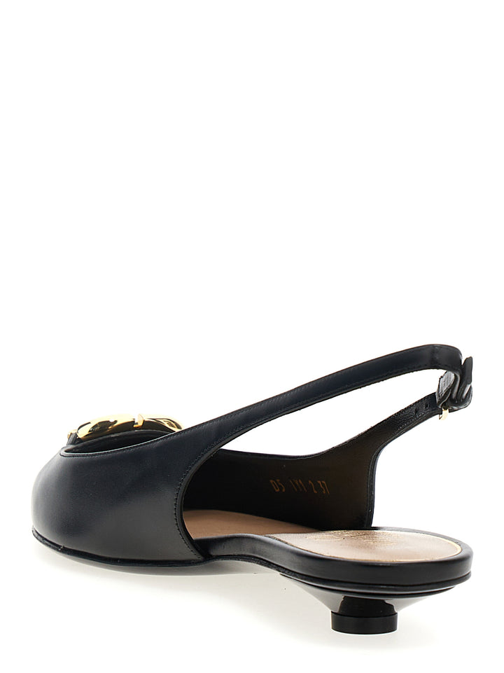 Vlogo Flat Shoes Black