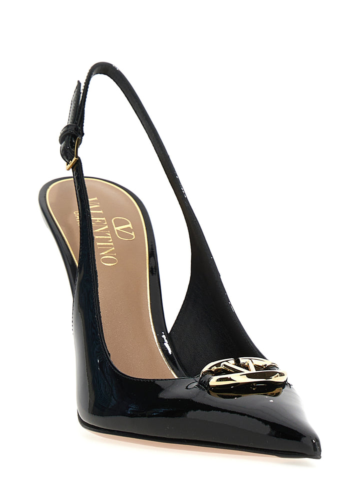 Valentino Garavani Slingbacks Pumps Black